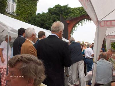 Roland Koch beim Schwarzbierfest 2007