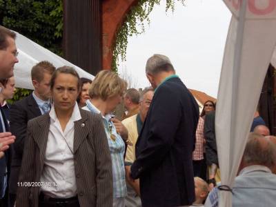 Roland Koch beim Schwarzbierfest 2007