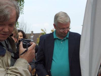 Roland Koch beim Schwarzbierfest 2007