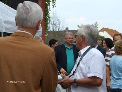 Roland Koch beim Schwarzbierfest 2007