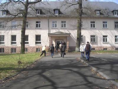 Besichtigung im Fliegerhorst Erlensee 2008