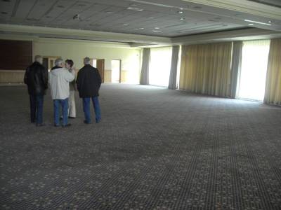 Besichtigung im Fliegerhorst Erlensee 2008