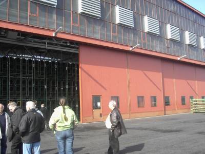 Besichtigung im Fliegerhorst Erlensee 2008