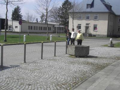 Besichtigung im Fliegerhorst Erlensee 2008