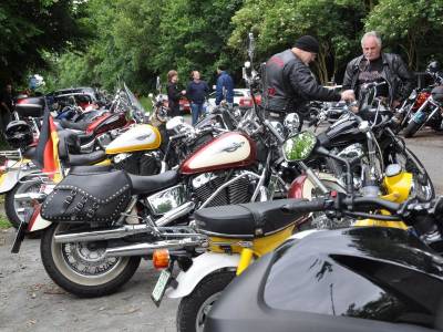 Motorradtreffen 2010 des MVE