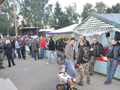 Motorradtreffen 2010 des MVE