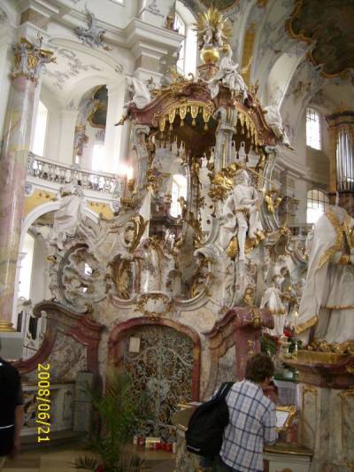 Bamberg und Vierzehnheiligen 2008