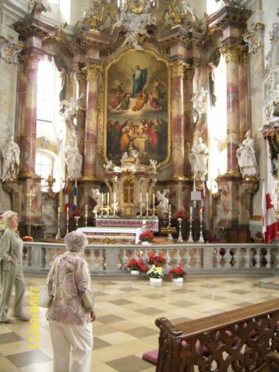 Bamberg und Vierzehnheiligen 2008