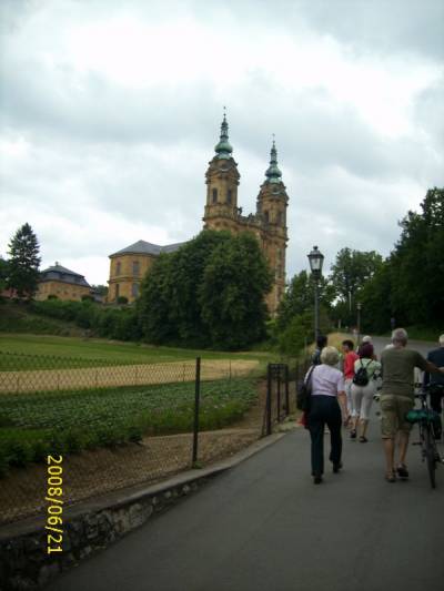 Bamberg und Vierzehnheiligen 2008