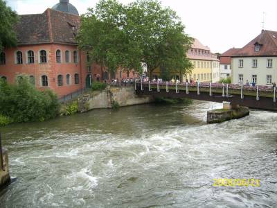Bamberg und Vierzehnheiligen 2008