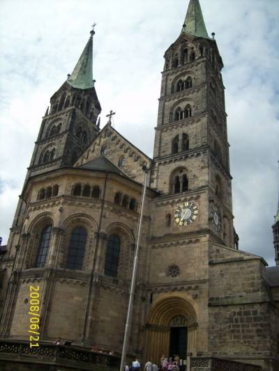 Bamberg und Vierzehnheiligen 2008
