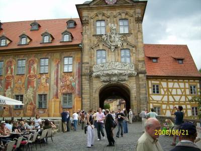 Bamberg und Vierzehnheiligen 2008