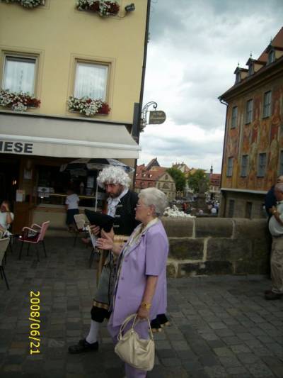 Bamberg und Vierzehnheiligen 2008