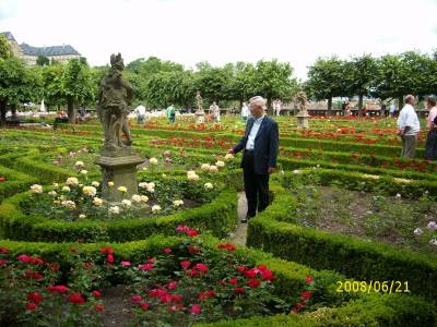 Bamberg und Vierzehnheiligen 2008