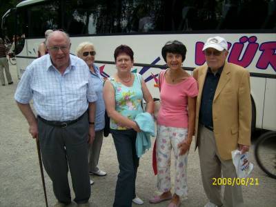 Bamberg und Vierzehnheiligen 2008