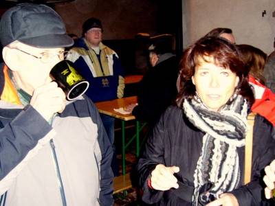 CDU Erlensee besucht den Erlenseer Weihnachtsmarkt