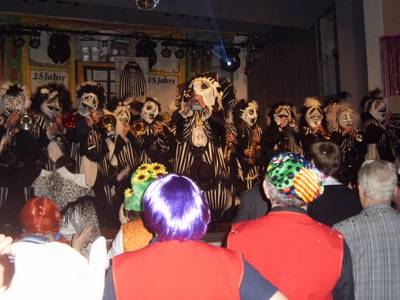 Faschingskonzert Nrrische Singstunden der Chorgemeinschaft Erlensee am 19.02.2011