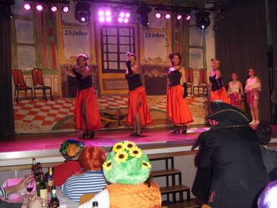 Faschingskonzert Nrrische Singstunden der Chorgemeinschaft Erlensee am 19.02.2011