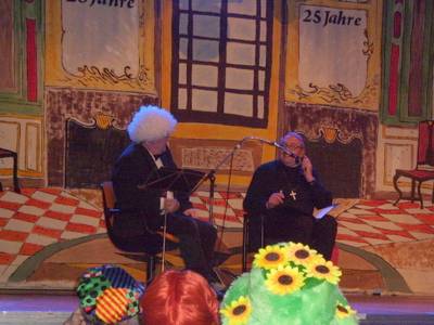 Faschingskonzert Nrrische Singstunden der Chorgemeinschaft Erlensee am 19.02.2011