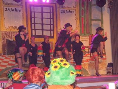 Faschingskonzert Nrrische Singstunden der Chorgemeinschaft Erlensee am 19.02.2011