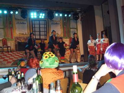 Faschingskonzert Nrrische Singstunden der Chorgemeinschaft Erlensee am 19.02.2011