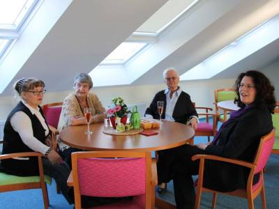 Internationaler Frauentag am 06.03.2011 im Haus Rosengarten