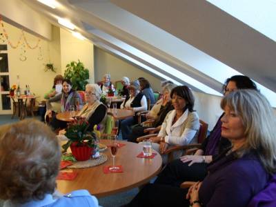 Internationaler Frauentag am 06.03.2011 im Haus Rosengarten
