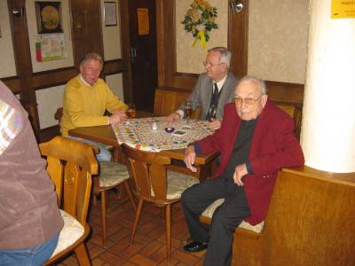 Politischer Aschermittwoch mit Heringsessen am 09.03.2011