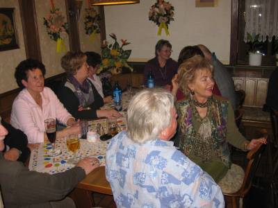 Politischer Aschermittwoch mit Heringsessen am 09.03.2011