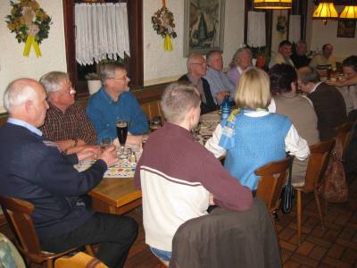 Politischer Aschermittwoch mit Heringsessen am 09.03.2011