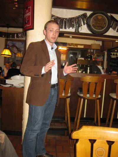 Politischer Aschermittwoch mit Heringsessen am 09.03.2011 (Max Schad)