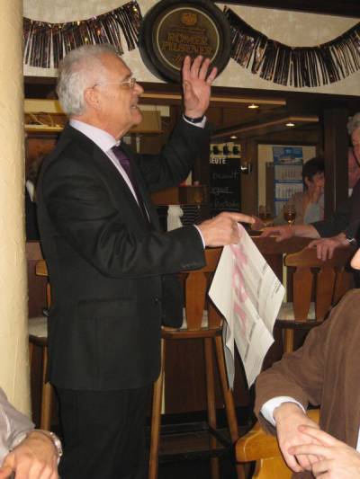 Politischer Aschermittwoch mit Heringsessen am 09.03.2011 (Landtagsabgeordneter Aloys Lenz)