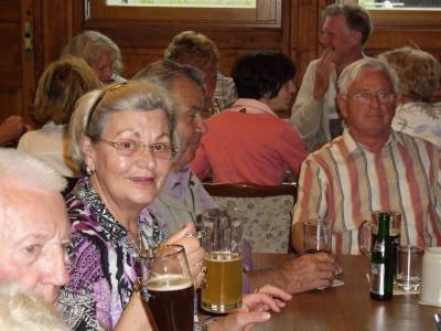 Mitglieder und Freunde der CDU Erlensee in Ludwigsburg am 02.07.2011