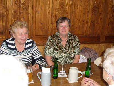 Mitglieder und Freunde der CDU Erlensee in Ludwigsburg am 02.07.2011