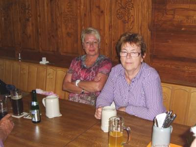 Mitglieder und Freunde der CDU Erlensee in Ludwigsburg am 02.07.2011