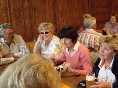 Mitglieder und Freunde der CDU Erlensee in Ludwigsburg am 02.07.2011