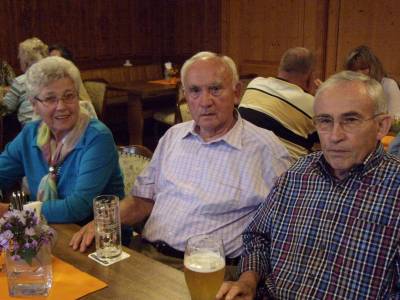 Mitglieder und Freunde der CDU Erlensee in Ludwigsburg am 02.07.2011