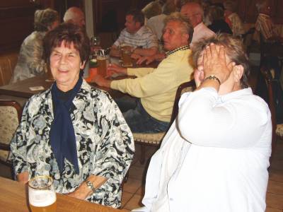 Mitglieder und Freunde der CDU Erlensee in Ludwigsburg am 02.07.2011