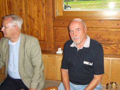 Mitglieder und Freunde der CDU Erlensee in Ludwigsburg am 02.07.2011