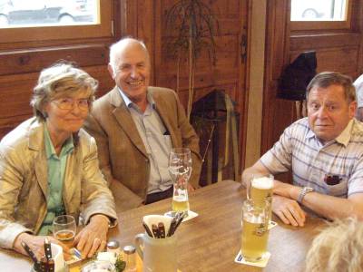 Mitglieder und Freunde der CDU Erlensee in Ludwigsburg am 02.07.2011