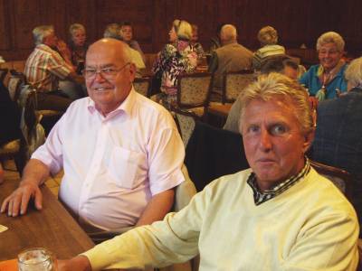 Mitglieder und Freunde der CDU Erlensee in Ludwigsburg am 02.07.2011