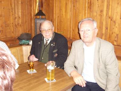 Mitglieder und Freunde der CDU Erlensee in Ludwigsburg am 02.07.2011