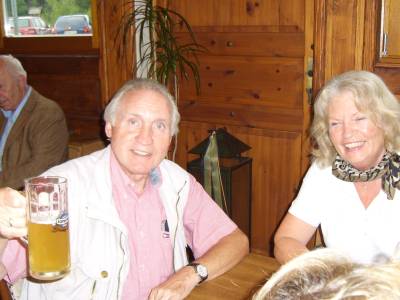 Mitglieder und Freunde der CDU Erlensee in Ludwigsburg am 02.07.2011