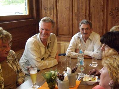 Mitglieder und Freunde der CDU Erlensee in Ludwigsburg am 02.07.2011