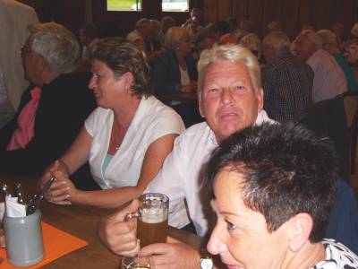 Mitglieder und Freunde der CDU Erlensee in Ludwigsburg am 02.07.2011