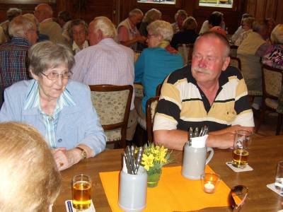 Mitglieder und Freunde der CDU Erlensee in Ludwigsburg am 02.07.2011
