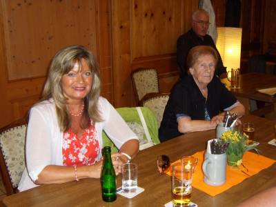 Mitglieder und Freunde der CDU Erlensee in Ludwigsburg am 02.07.2011