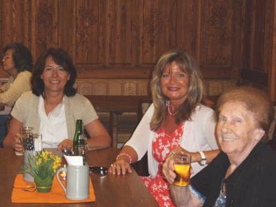 Mitglieder und Freunde der CDU Erlensee in Ludwigsburg am 02.07.2011