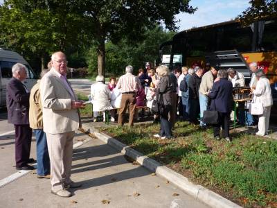 Mitglieder und Freunde der CDU Erlensee in Ludwigsburg am 02.07.2011