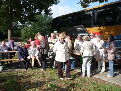 Mitglieder und Freunde der CDU Erlensee in Ludwigsburg am 02.07.2011